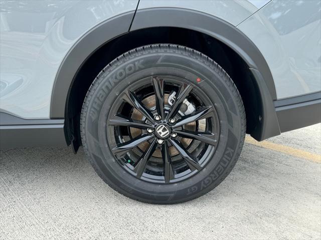 Photo of 2025 Gray Honda CR-V Hybrid