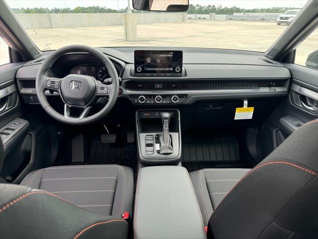 Photo of 2025 Gray Honda CR-V Hybrid