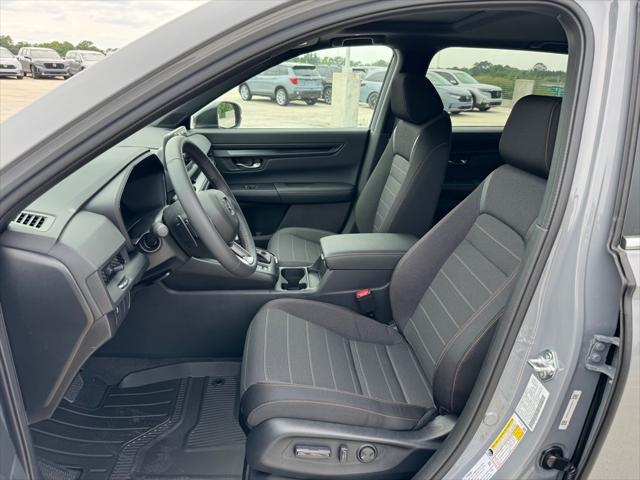 Photo of 2025 Gray Honda CR-V Hybrid