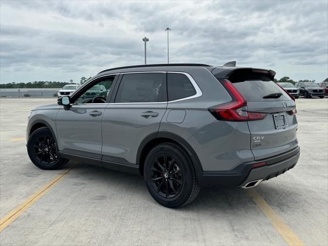 Photo of 2025 Gray Honda CR-V Hybrid
