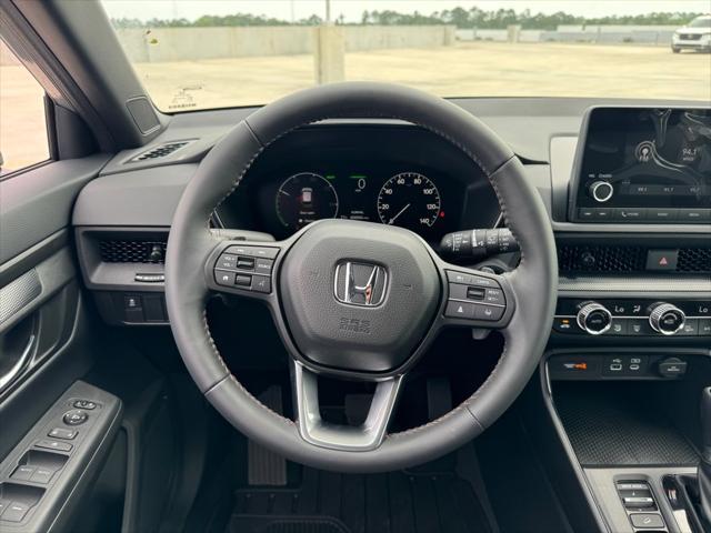 Photo of 2025 Gray Honda CR-V Hybrid
