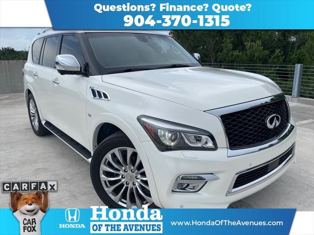 2017 Infiniti QX80