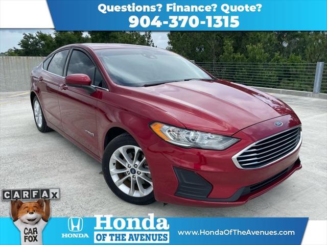 2019 Ford Fusion Hybrid