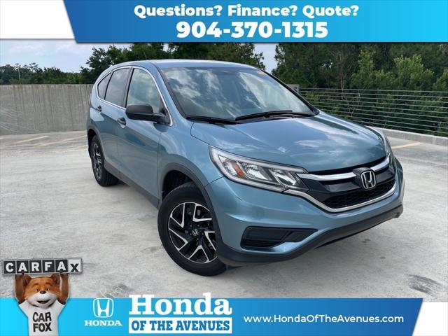 2016 Honda CR-V