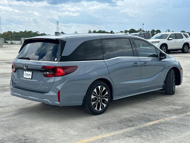 Photo of 2025 Gray Honda Odyssey