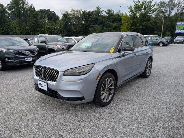 Photo of 2022 Elite Blue Metallic Clearcoat Lincoln Corsair
