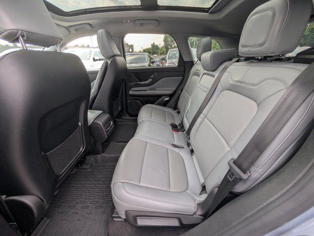 Photo of 2022 Elite Blue Metallic Clearcoat Lincoln Corsair