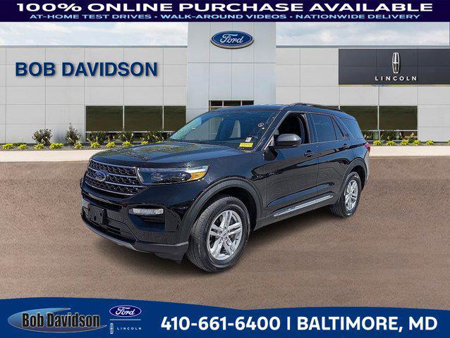 2022 Ford Explorer