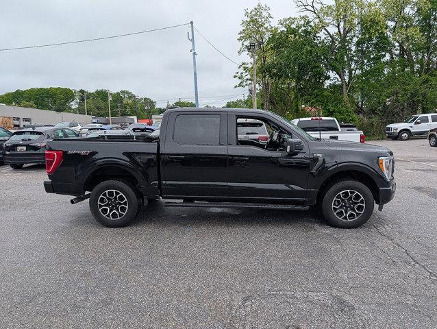 Photo of 2022 Agate Black Metallic Ford F-150
