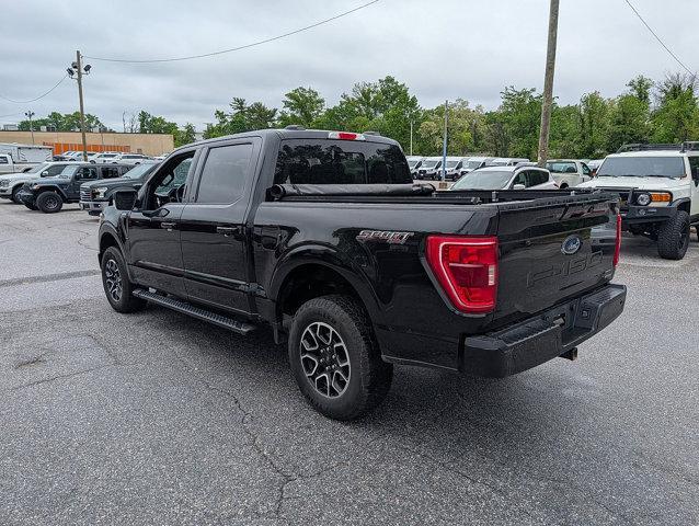 Photo of 2022 Agate Black Metallic Ford F-150