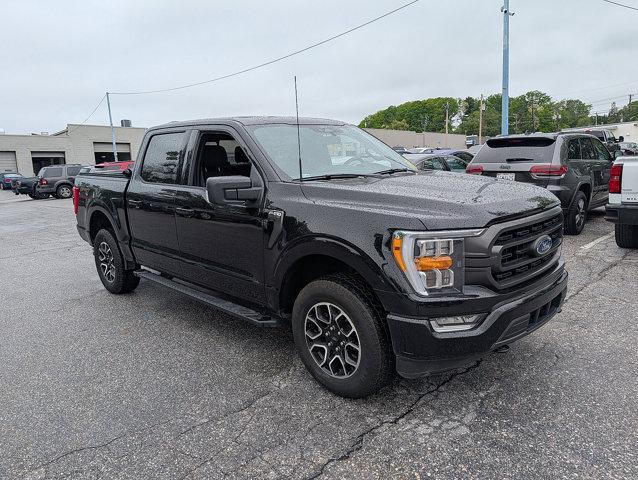 Photo of 2022 Agate Black Metallic Ford F-150