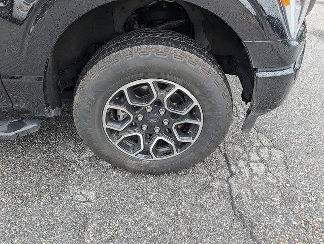 Photo of 2022 Agate Black Metallic Ford F-150