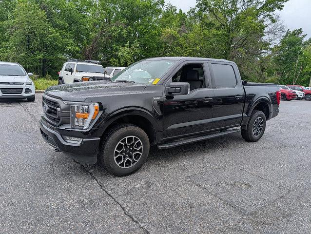 Photo of 2022 Agate Black Metallic Ford F-150