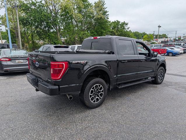 Photo of 2022 Agate Black Metallic Ford F-150