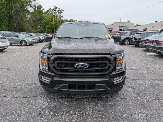 Photo of 2022 Agate Black Metallic Ford F-150