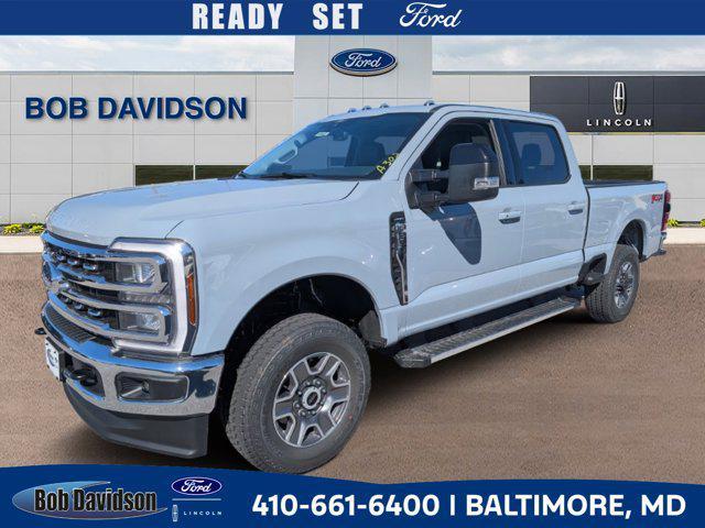 Photo of 2026 Glacier Gray Metallic Tri-Coat Ford F-250