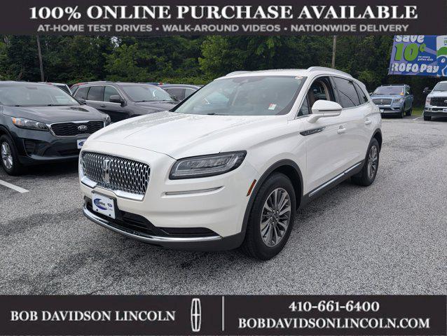 2021 Lincoln Nautilus