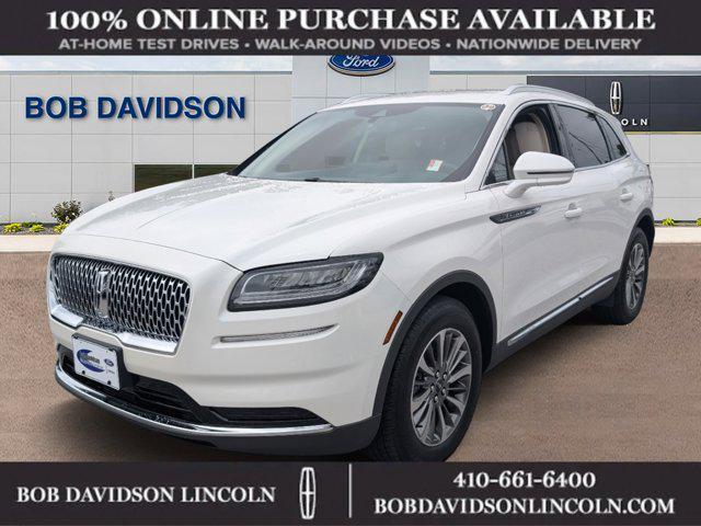 2021 Lincoln Nautilus
