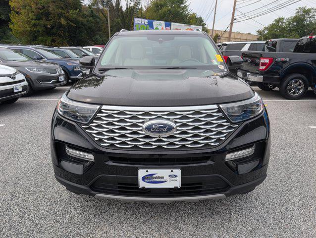 Photo of 2022 Agate Black Metallic Ford Explorer