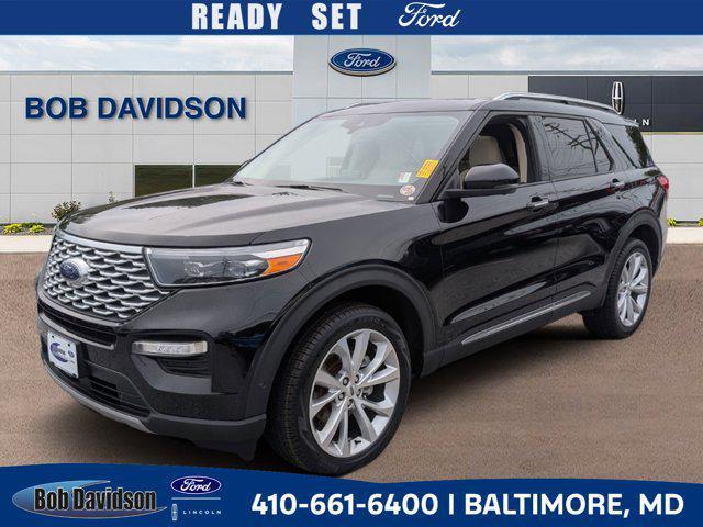 Photo of 2022 Agate Black Metallic Ford Explorer