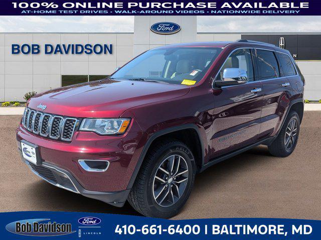 2018 Jeep Grand Cherokee