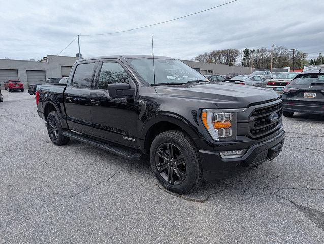 Photo of 2022 Agate Black Metallic Ford F-150