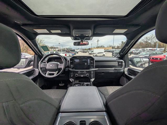 Photo of 2022 Agate Black Metallic Ford F-150