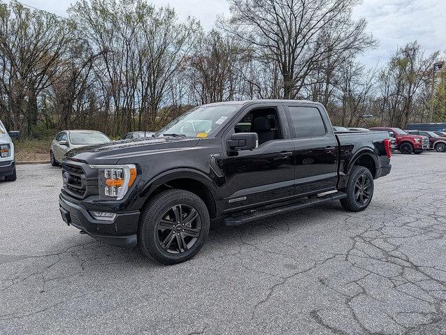 Photo of 2022 Agate Black Metallic Ford F-150