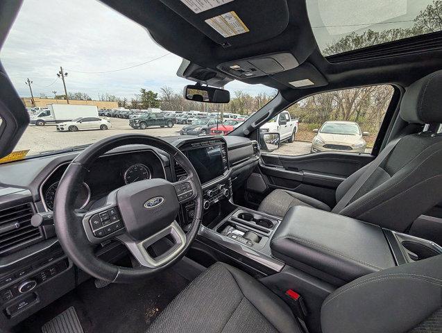Photo of 2022 Agate Black Metallic Ford F-150