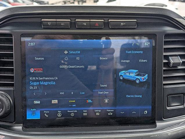 Photo of 2022 Agate Black Metallic Ford F-150