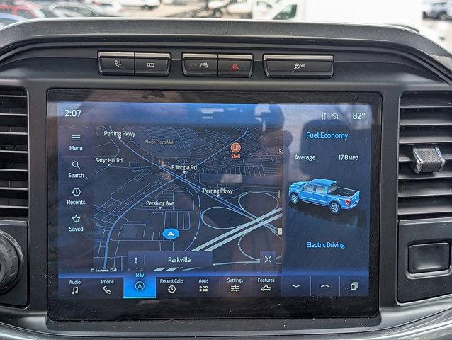 Photo of 2022 Agate Black Metallic Ford F-150