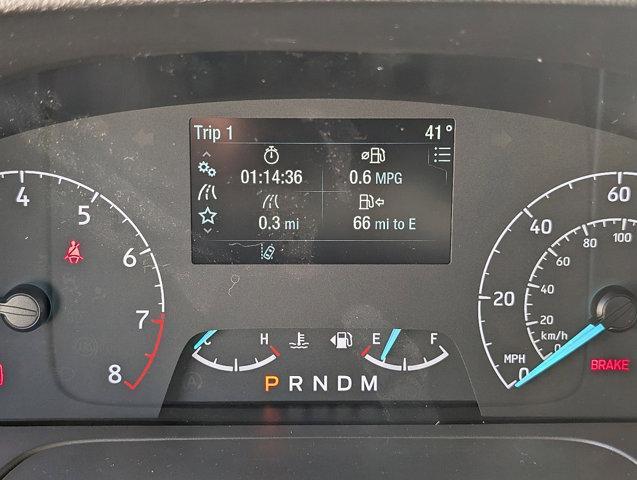 Photo of 2025 Oxford White Ford Transit-350
