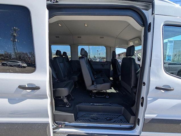 Photo of 2025 Oxford White Ford Transit-350