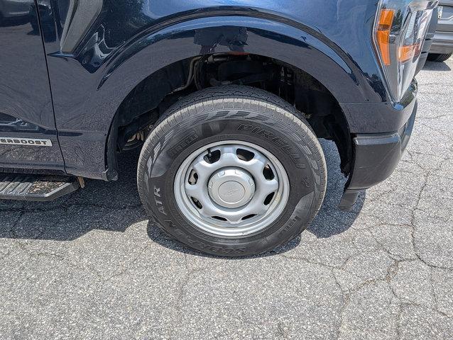 Photo of 2023 Antimatter Blue Metallic Ford F-150