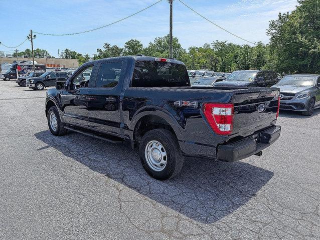 Photo of 2023 Antimatter Blue Metallic Ford F-150