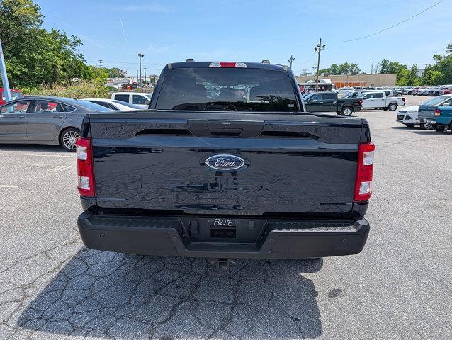 Photo of 2023 Antimatter Blue Metallic Ford F-150