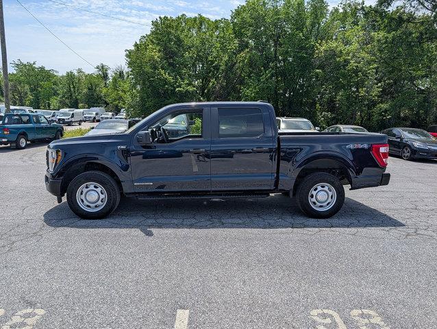 Photo of 2023 Antimatter Blue Metallic Ford F-150