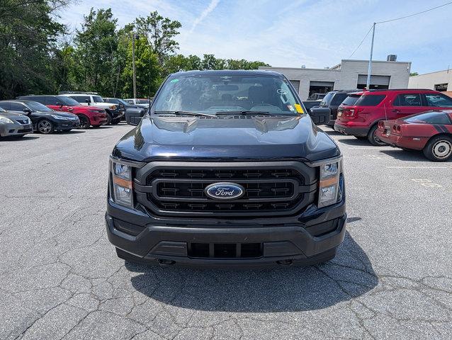 Photo of 2023 Antimatter Blue Metallic Ford F-150