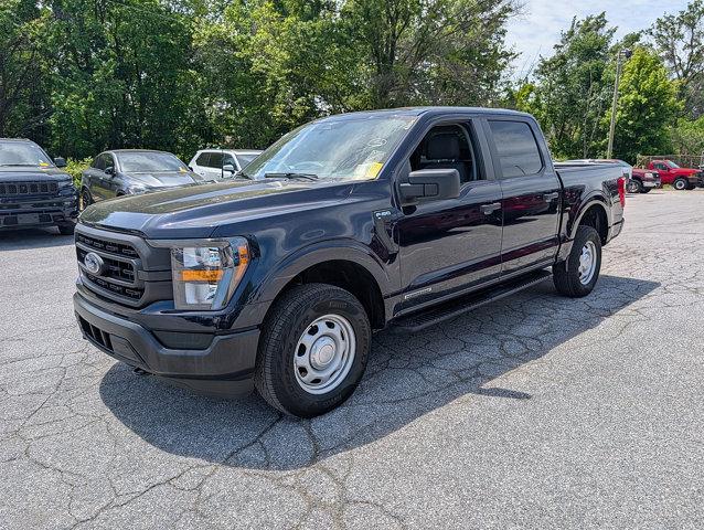 Photo of 2023 Antimatter Blue Metallic Ford F-150