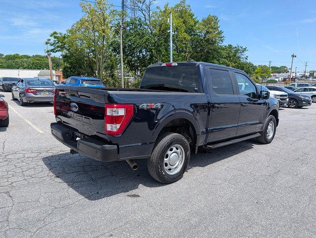 Photo of 2023 Antimatter Blue Metallic Ford F-150