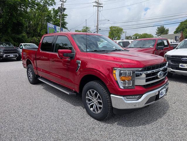 Photo of 2022 Rapid Red Metallic Tinted Clearcoat Ford F-150