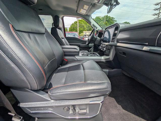 Photo of 2022 Rapid Red Metallic Tinted Clearcoat Ford F-150