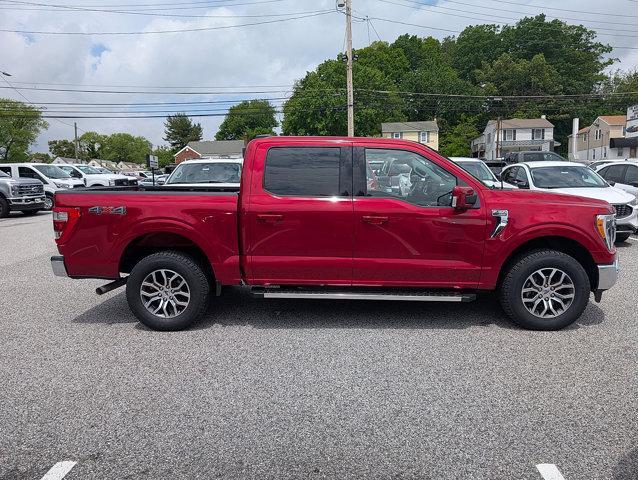 Photo of 2022 Rapid Red Metallic Tinted Clearcoat Ford F-150