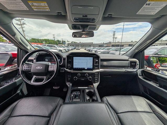 Photo of 2022 Rapid Red Metallic Tinted Clearcoat Ford F-150