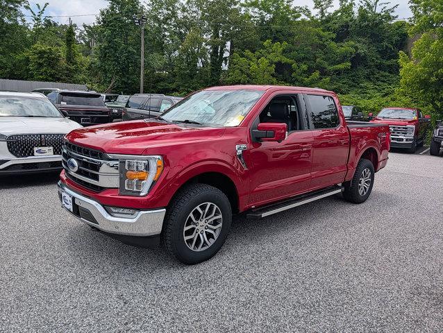 Photo of 2022 Rapid Red Metallic Tinted Clearcoat Ford F-150