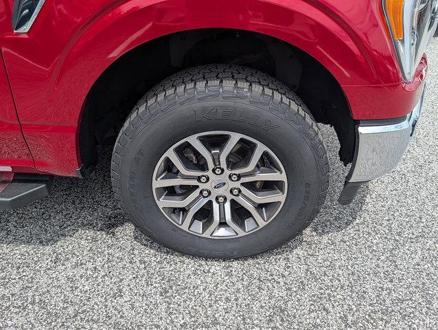 Photo of 2022 Rapid Red Metallic Tinted Clearcoat Ford F-150