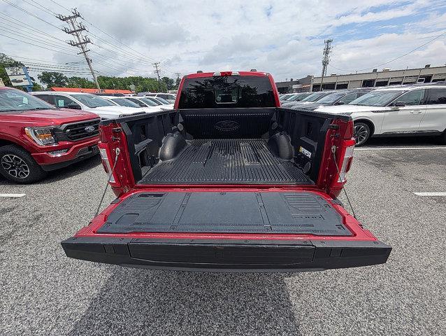 Photo of 2022 Rapid Red Metallic Tinted Clearcoat Ford F-150