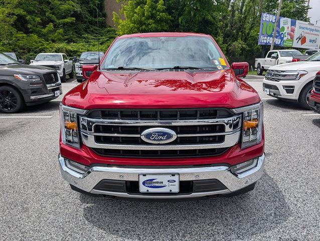 Photo of 2022 Rapid Red Metallic Tinted Clearcoat Ford F-150
