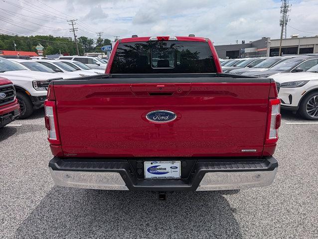 Photo of 2022 Rapid Red Metallic Tinted Clearcoat Ford F-150