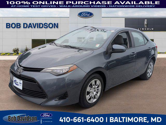 2017 Toyota Corolla